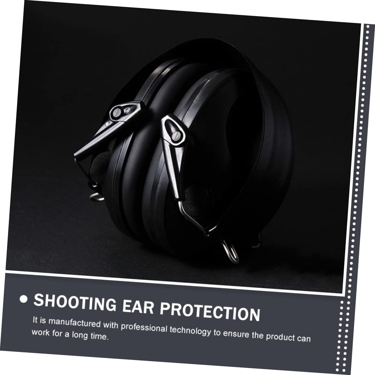 Ear Protection for Electronic Hearing Protection Ear Muffs Noise Cancelling Sound Pickup for Shooting Workshops and Urban Environments