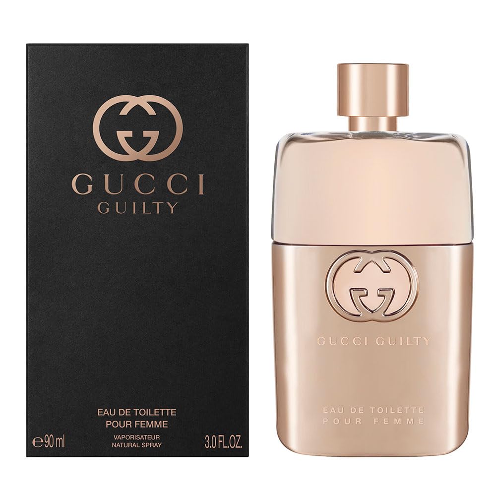 GUCCI GUILTY Eau de Toilette ボックス付き Gucci Guilty Pour Femme EDT: Intoxicating Floral Spice Blend