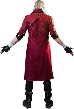 Devil May Cry 5 Nero Trench Coat