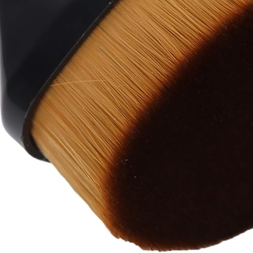 Miniatura 9 de 3 pinceles líquidos de maquillaje, pinceles planos cosméticos en forma de pétalo, brocha de maquillaje, contorno de rubor, resaltado, sombra de