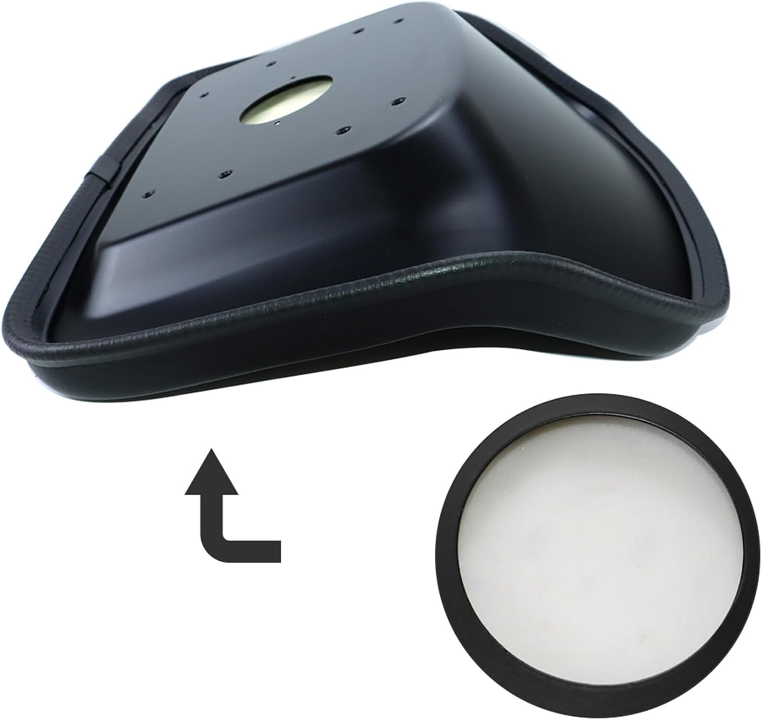 Lawn & Garden Tractor Riding Mower Seat Replacement for Most Brands LM2002 LMS2002 Mowers