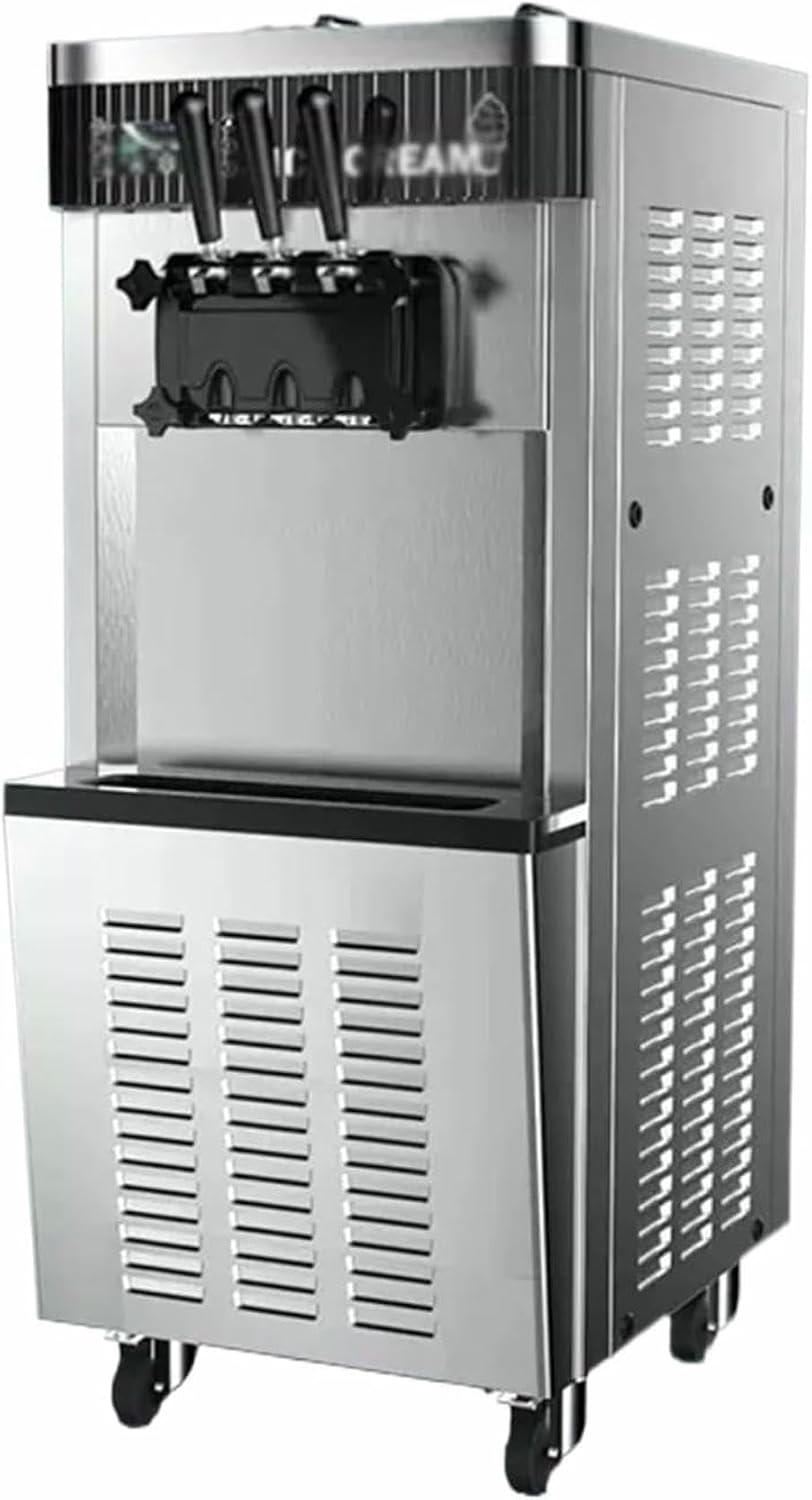 Ice Cream Maker Machine Fully Automatic Commercial Ice Cream Machine Milk Tea Shop Ice Cream Machine Stall Sweet Cone Machine Ice Cream Yogurt Machine