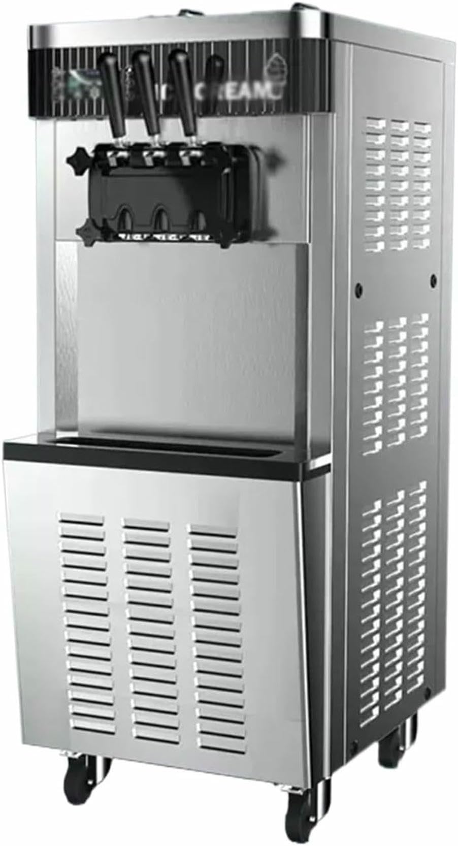 Ice Cream Maker Machine Fully Automatic Commercial Ice Cream Machine Milk Tea Shop Ice Cream Machine Stall Sweet