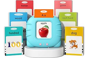 Kidzdo Toddler Audible Flash Cards: The Ultimate Gift of Learning and Entertainment
