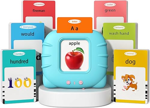 Miniatura 19 de Kidzdo - Tarjetas didácticas bilingües en español e inglés con 520 palabras de aprendizaje, juguetes educativos tempranos para niños pequeños