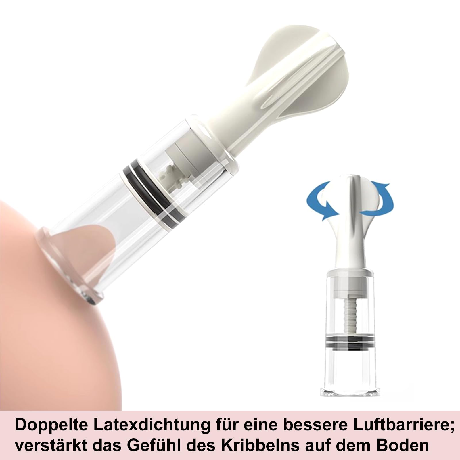 Succhia Capezzoli Ventosa Morsetti per Capezzoli Regolabili Stimolatori del Seno Giocattoli del Sesso Capezzolo Succhiatori Nipple Giocattoli Sesso Fetish BDSM Torture Sex toys per Donne