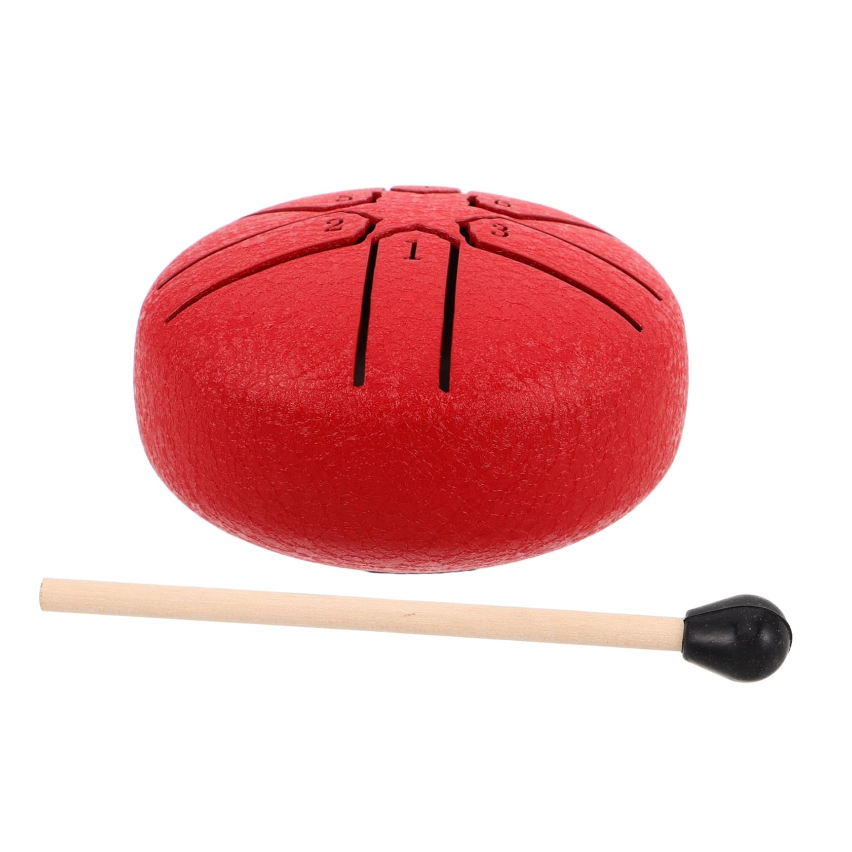 Abaodam 6 Note Mini Steel Tongue Drum Easy to Play for Boys and Girls Adults Yoga Outdoor Garden Rain Drum