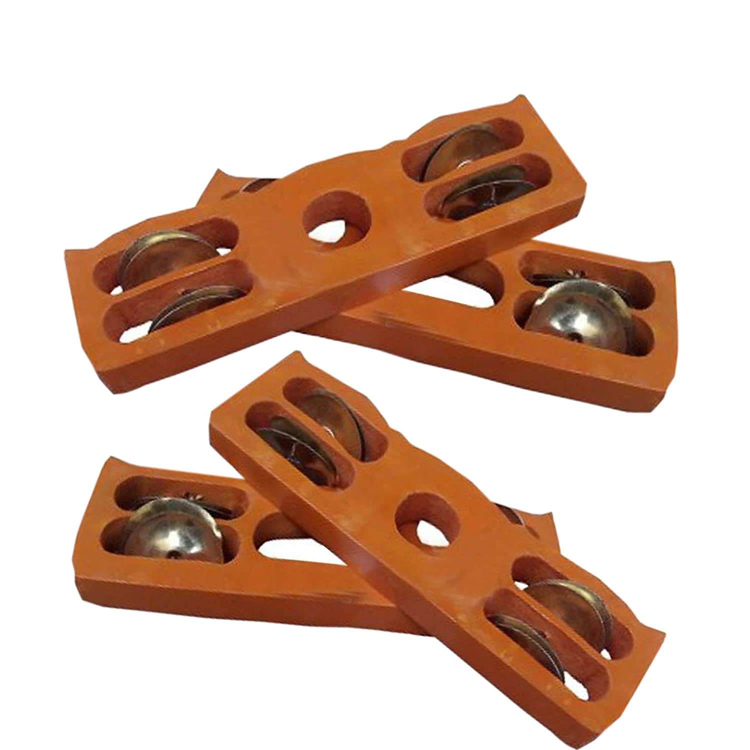 4 PC Brown Khartal Instrument Plastic