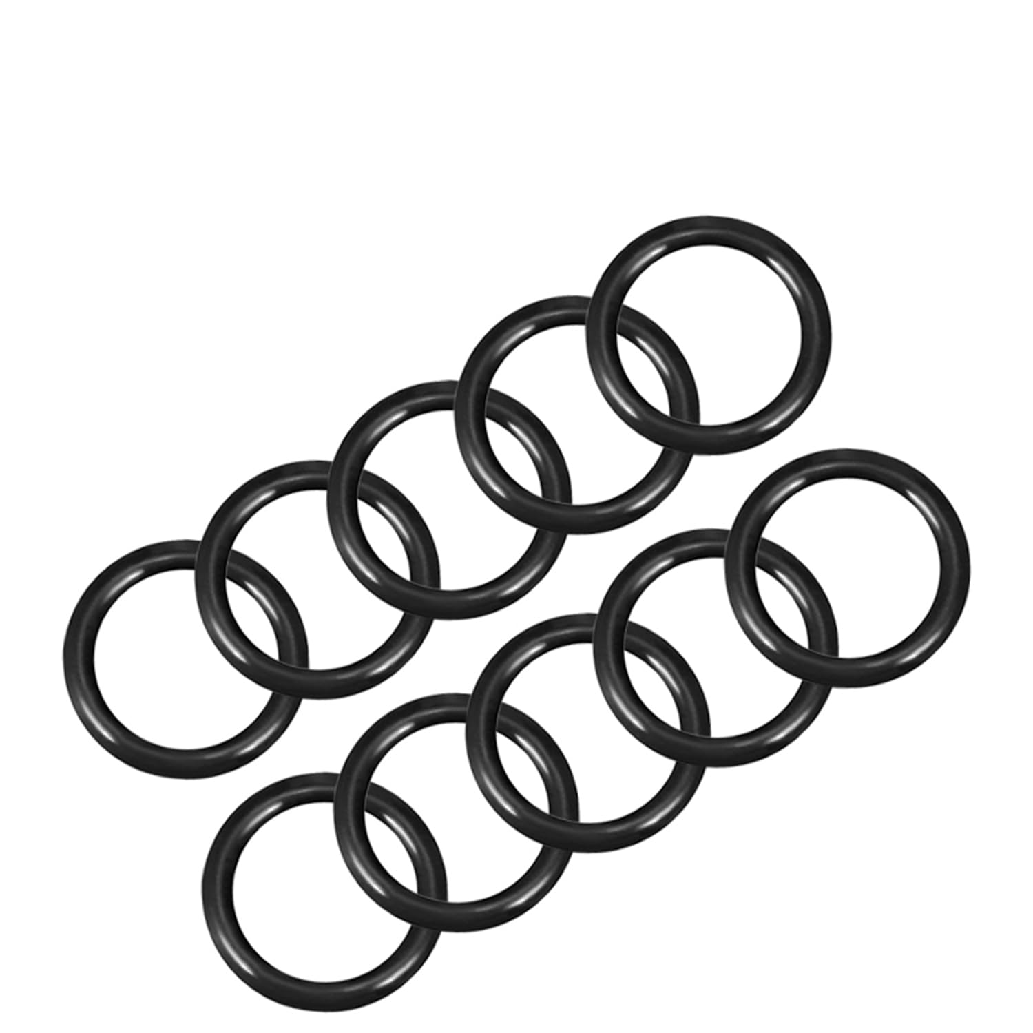 Othmro Lot De 20 Joints Toriques En Caoutchouc Nitrile 23