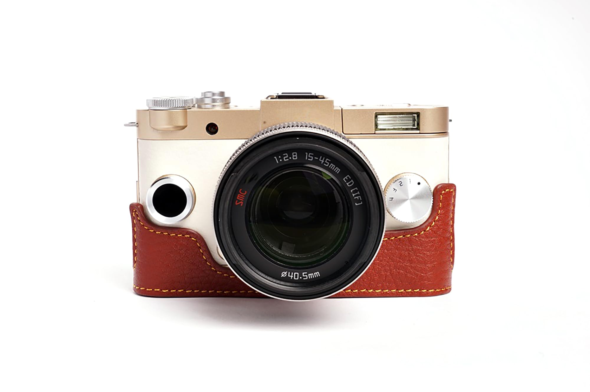 Amazon | ハンドメイド 本革 フルカメラケース バッグ カバー Pentax 