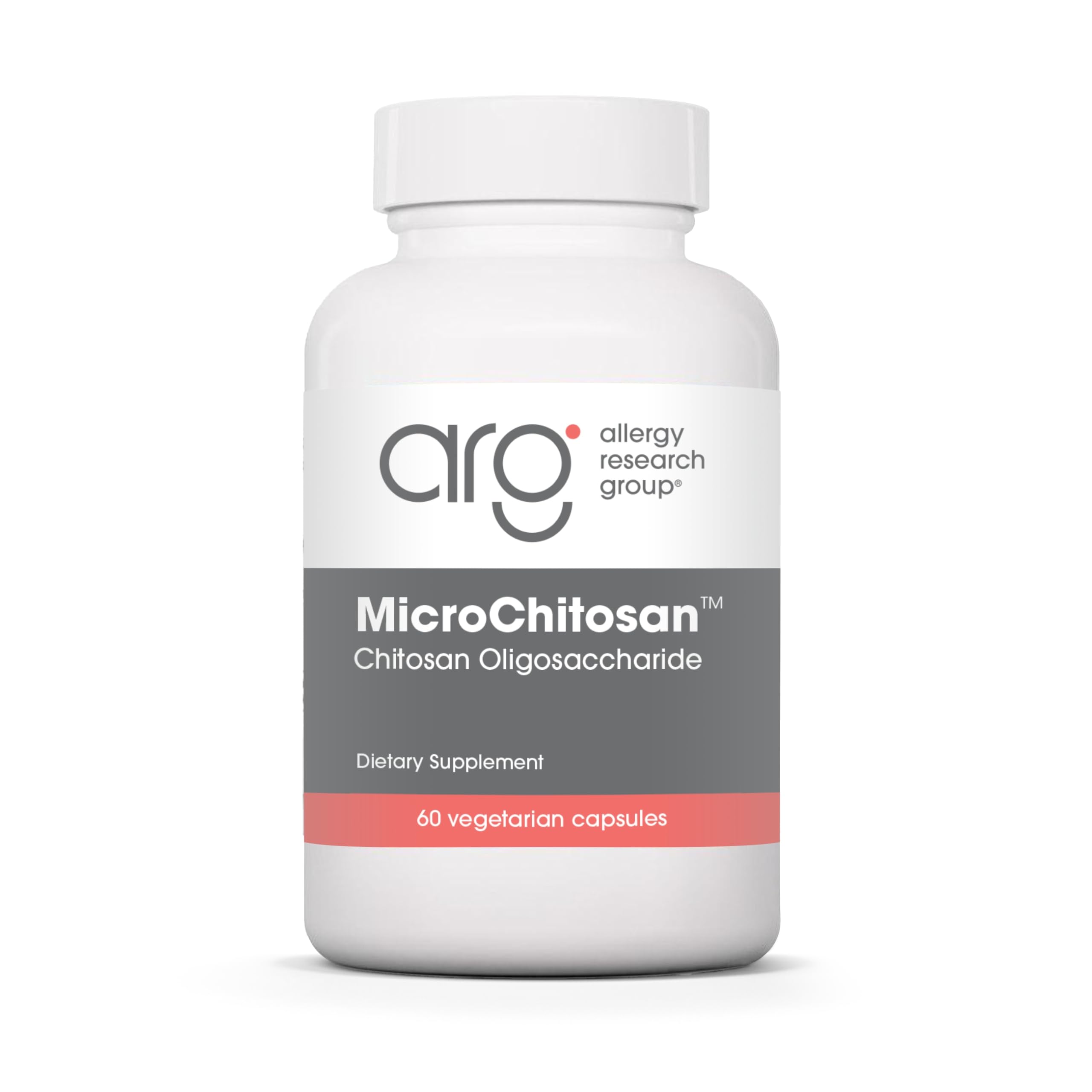 Allergy Research Group ARG MicroChitosan 60 Capsules
