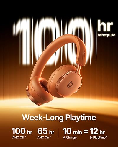 Miniatura 7 de Baseus Inspire XH1 - Auriculares adaptativos con cancelación activa de ruido, sonido de Bose, Dolby Audio, ANC adaptativo en tiempo real premium,