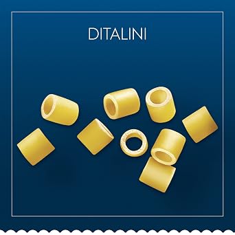 Barilla Ditalini Pasta, Non-GMO Kosher Pasta, 16oz. (16PK)