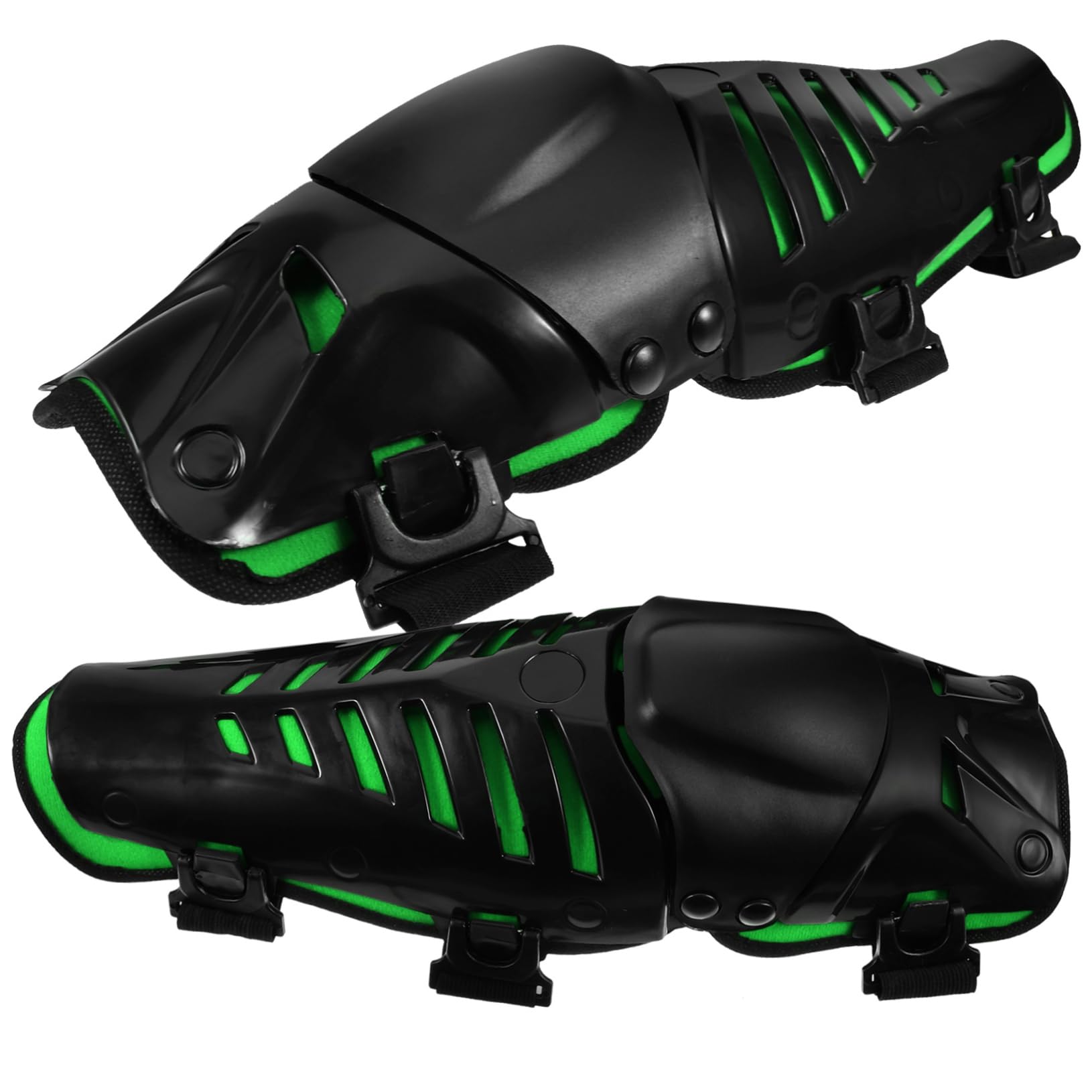 BELLIFFY 1pair Motorcycle Knee Pads for Men Protective Gear for Riding Sports Outdoor Activities High Impact-resistant Design Comfortable Fit Stability Suitable for All