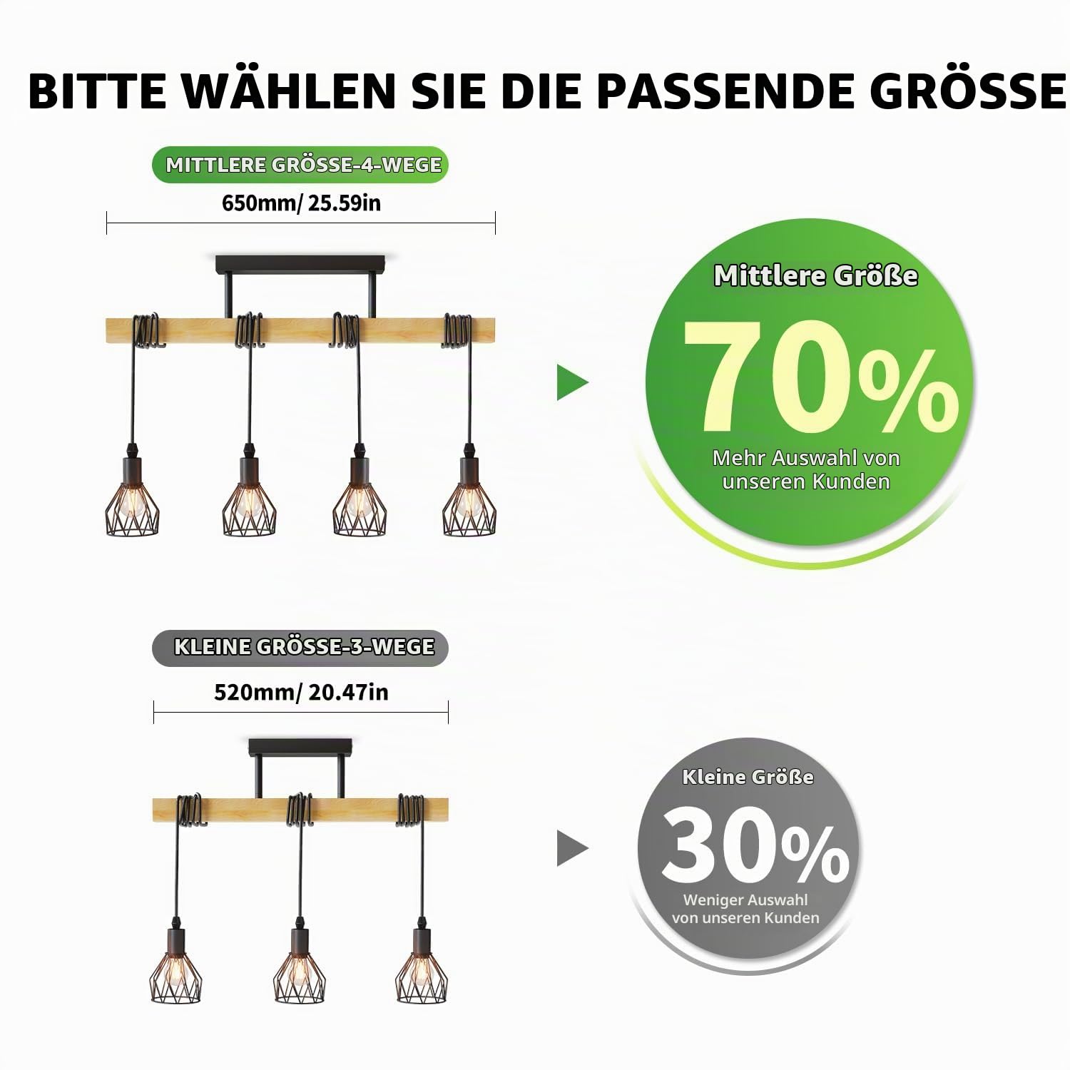 LVWIT Esstischlampe Hängend E14 Hängelampe Esszimmer 4 Flammig Schwarz, Küchenlampe Hängend, Hängeleuchte Balkenlampe für Esszimmer Küche Wohnzimmer Bar (ohne Glühbirne)