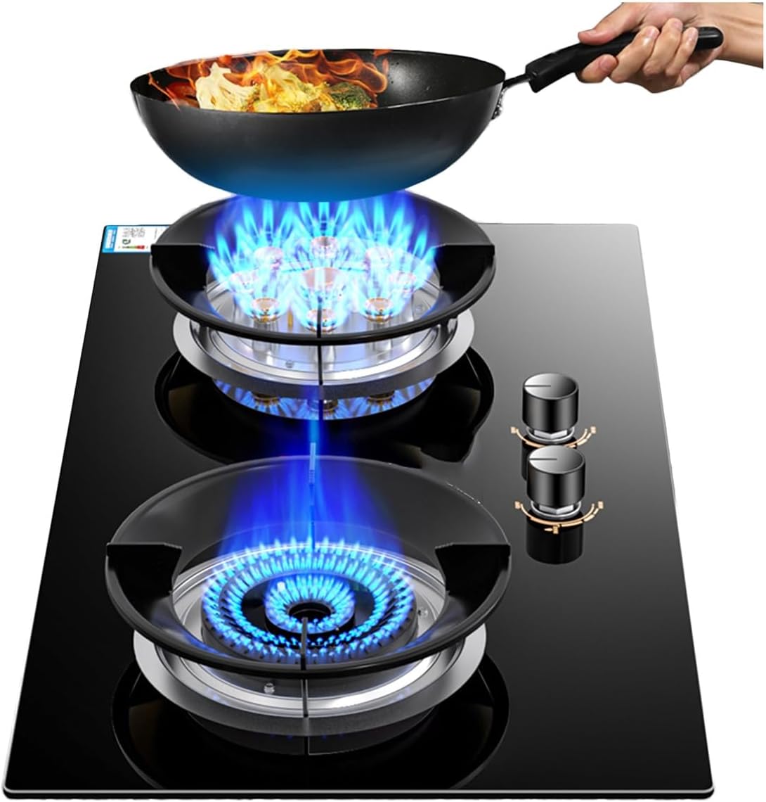 Estufa de Gas Portátil 9 Puestos 5.2KW con Protección de Apagado