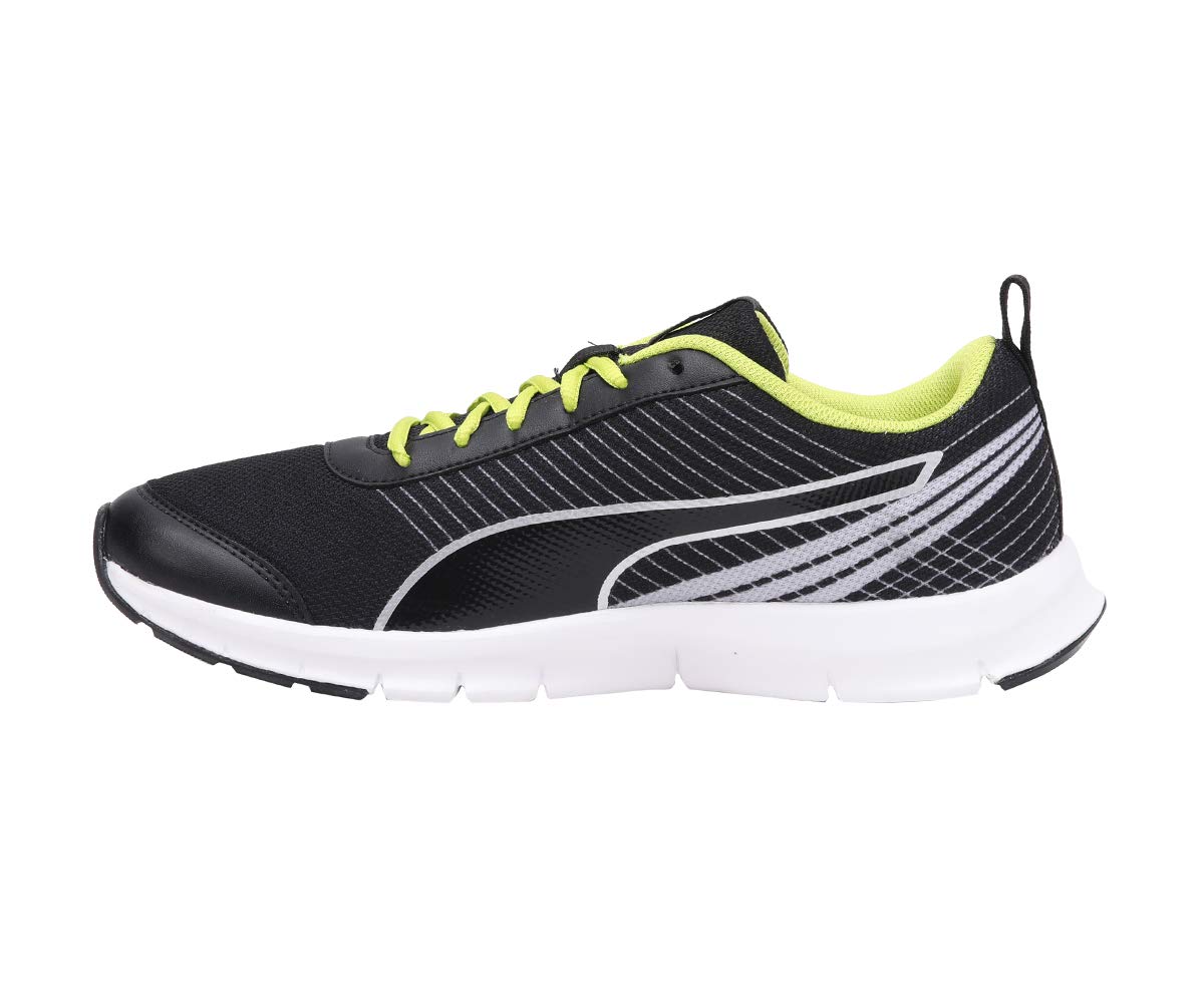 PUMA | Spectrum Men's Shoes | Black-Silver | 8UK 1