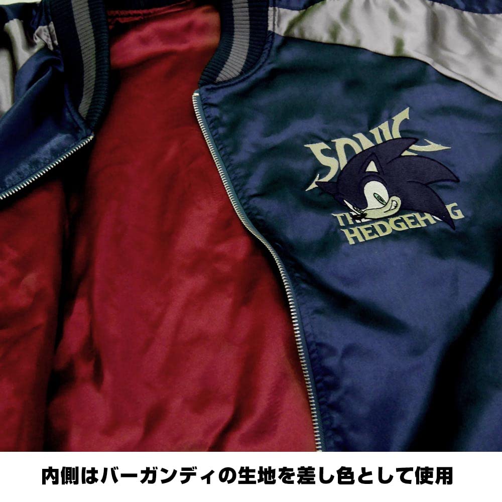 ソニック・ザ・ヘッジホッグ スカジャン エレクトリックトイズ製 SONIC