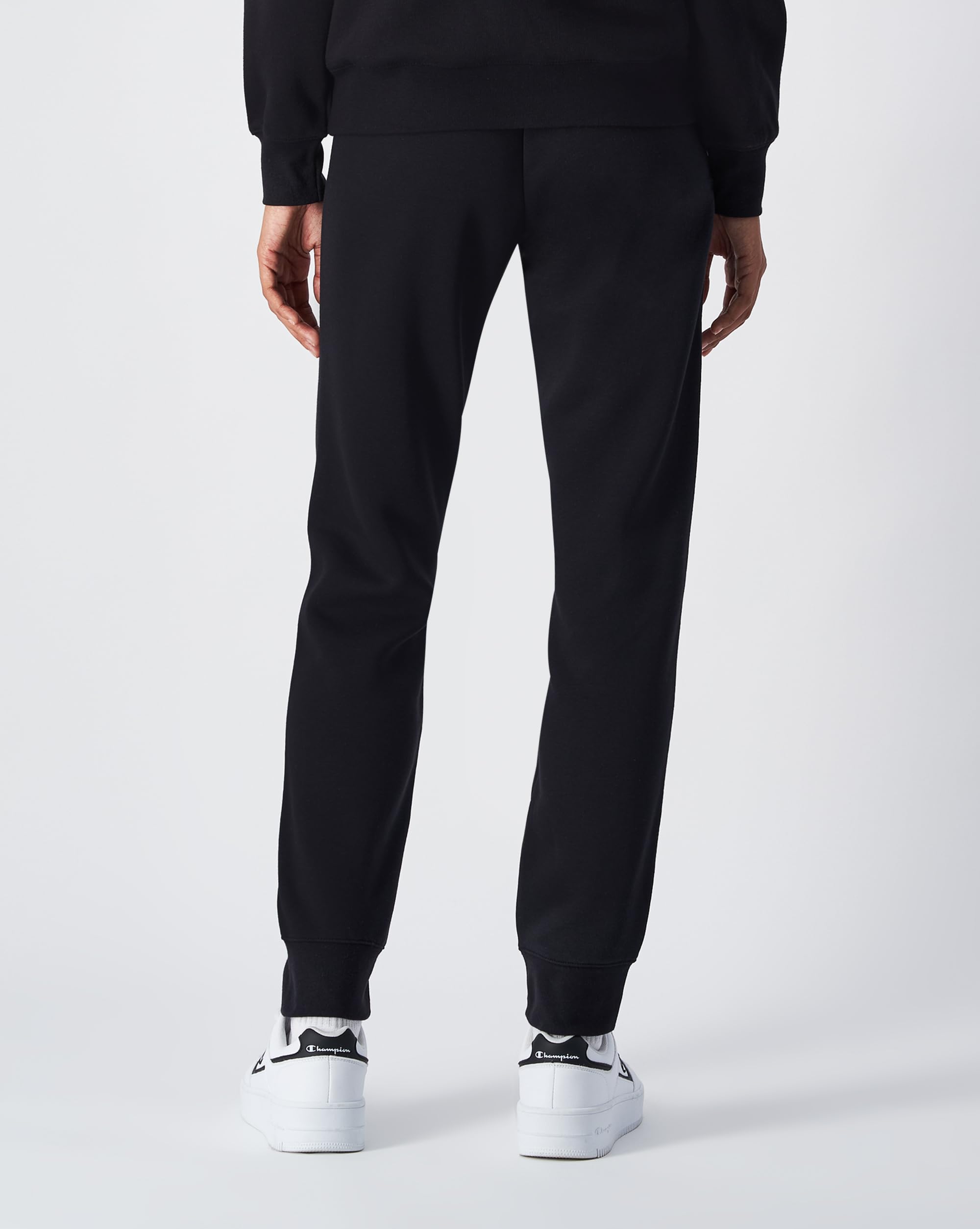 Champion - Legacy Champion Basics W - Light Powerblend Fleece Rib Cuff, Pantaloni da Tuta Donna