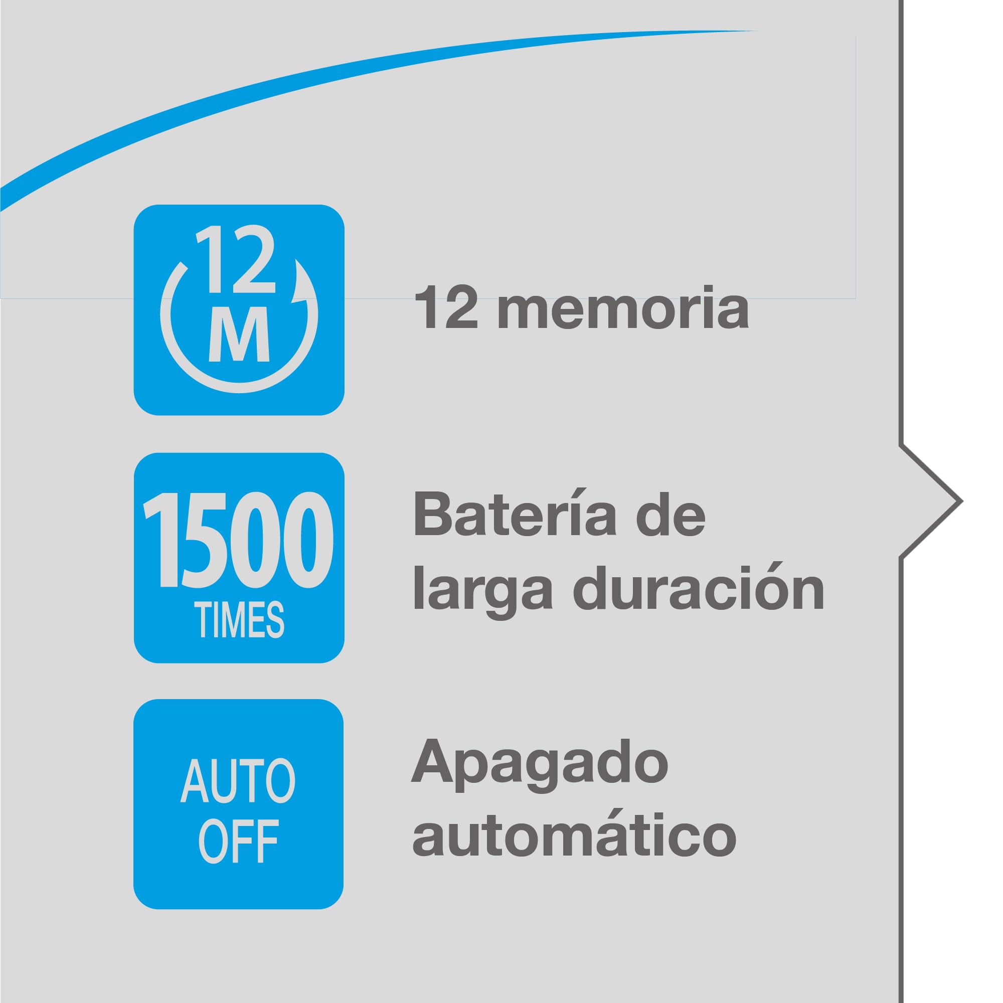 Citizen Termómetro de Oído Digital, Termómetro Auricular Alta Precisión para Adultos, Niños y Bebés, Infrarrojo con Alerta de Fiebre, Antibacteriano, Lectura 1-3 Segundos, 12 Memorias