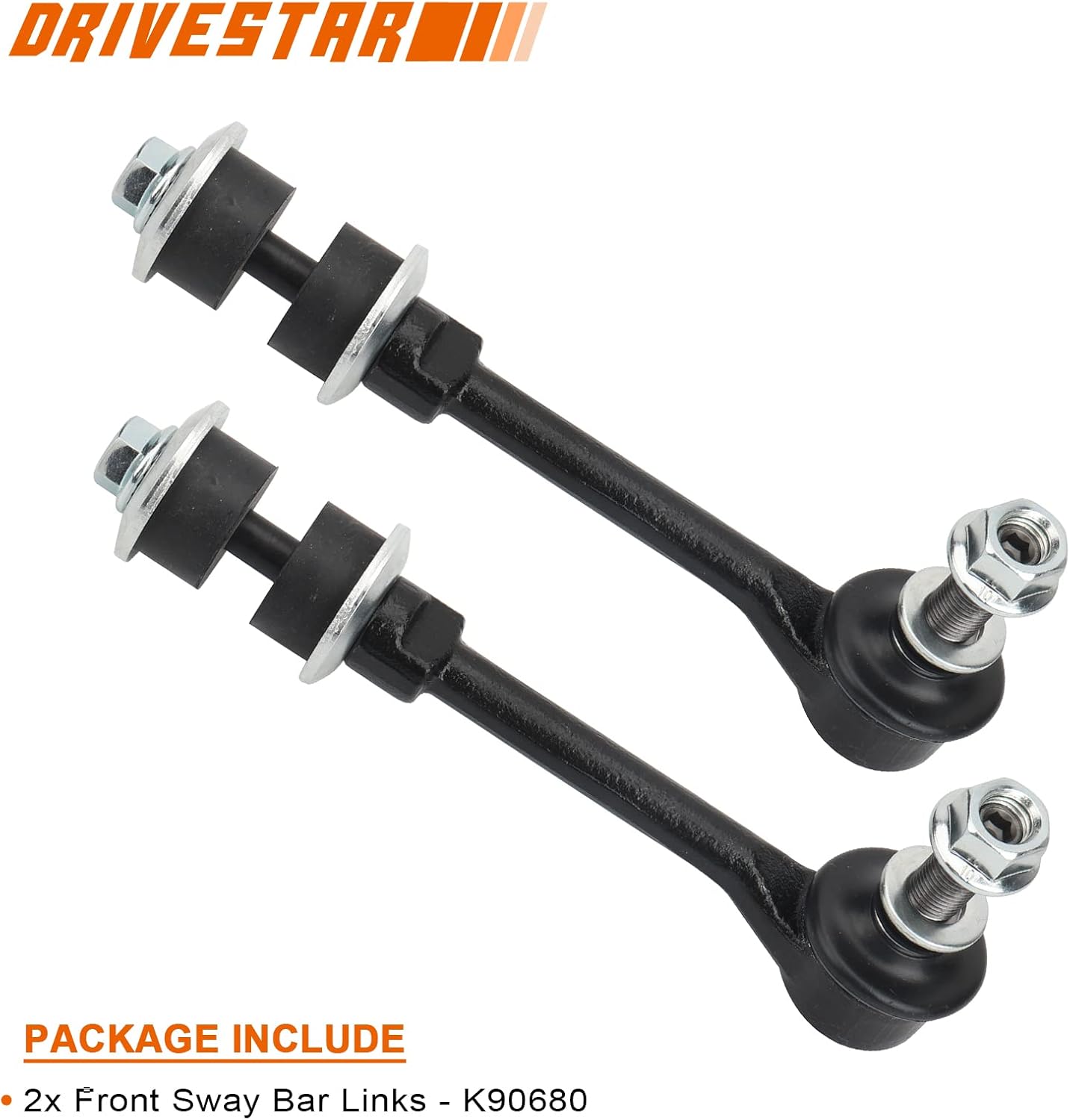 10 Pcs Front Suspension Kits Upper Lower ball Joints Tie Rod Sway Bar End Links, 2004 2005 2006 2007 for Toyota Sequoia/Tundra, K80522 K80521 ES80381 ES80382 EV800444 K90680 K90255