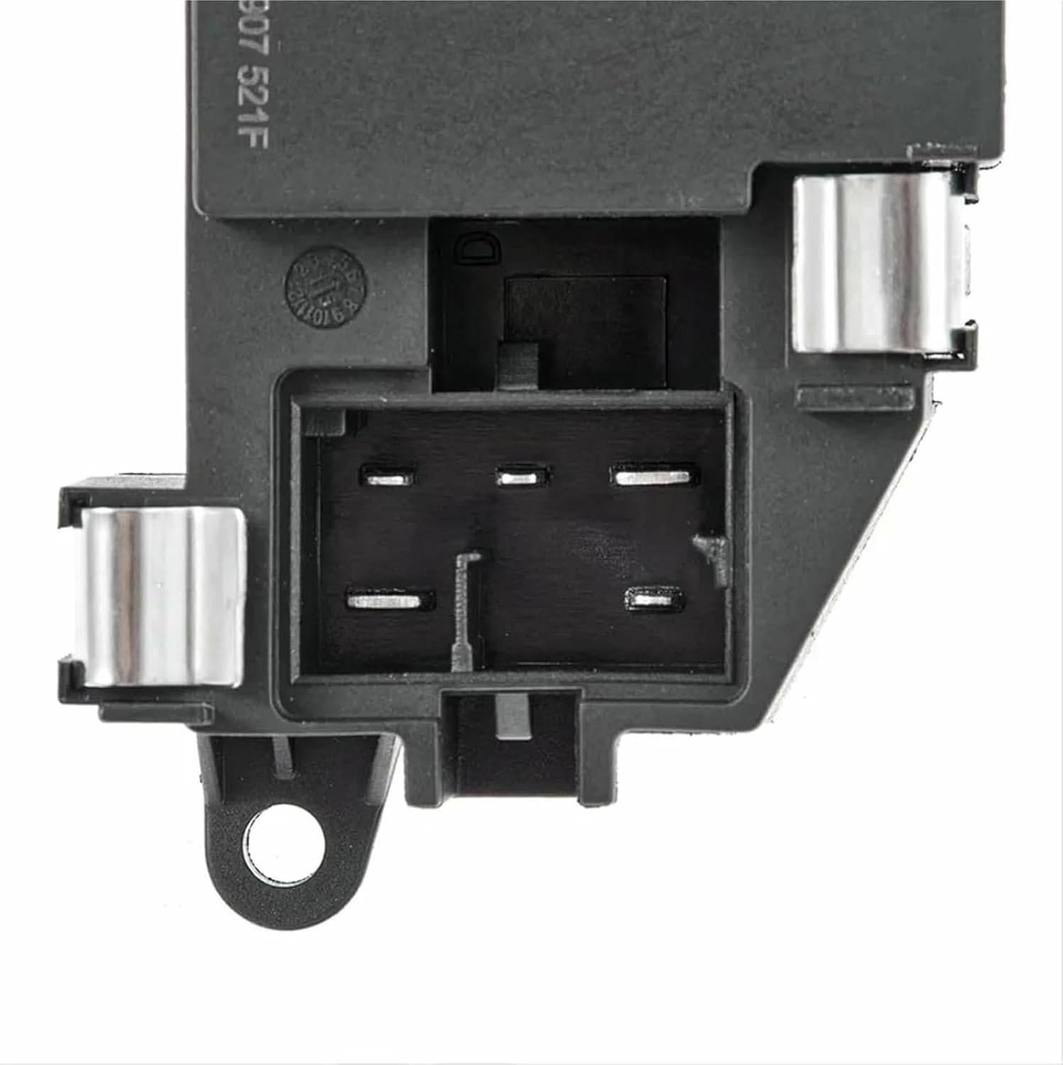 Car Blower Motor Resistor for Vw for Scirocco for Cc for 2009-2013 Car A C Heater Fan Blower Motor Resistor Engine Cooling Fan Resistor 3C0907521F