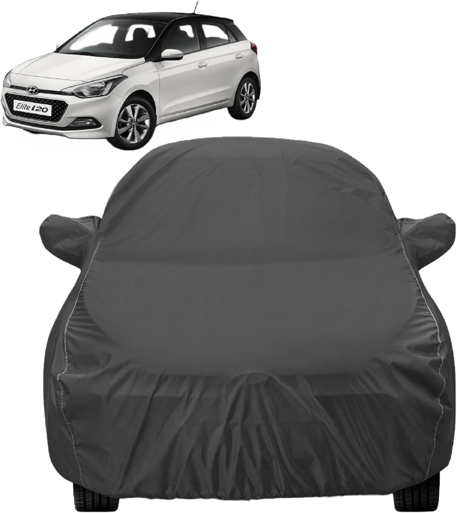 Auto Hub Car Cover Compatible with Hyundai i20 (Model 2020Till Date