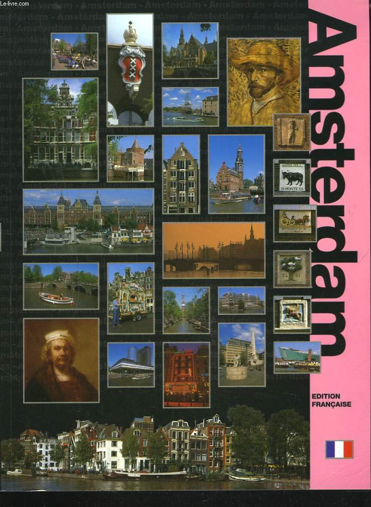 Amsterdam Franse editie [Paperback]