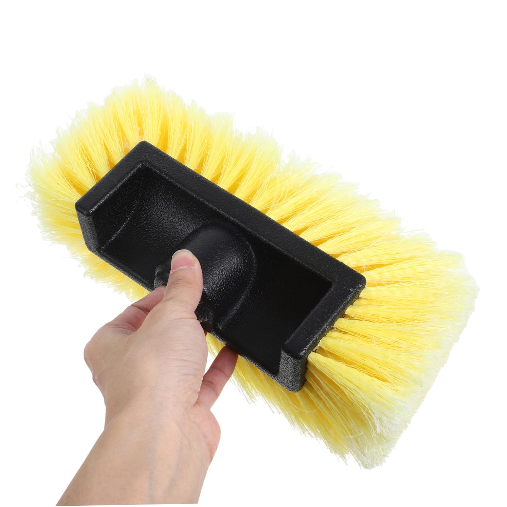 BESTYASH Spazzola Facile per con Portatile Lavaggio Testina Rimovibile Auto e in ABS PVC da Trasportare, Design Elegante Pulizie Domestiche