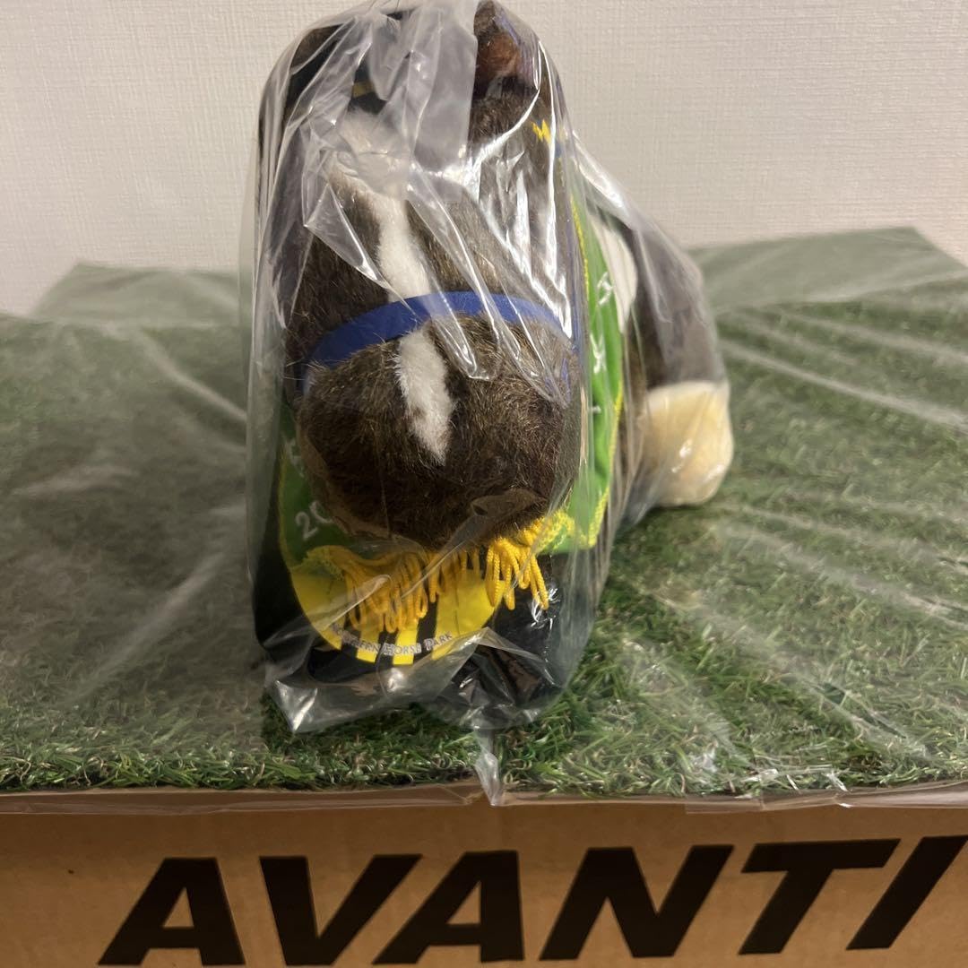 競馬ぬいぐるみ　ドバイシーマクラシック　ハーツクライ　AVANTI 競馬ぬいぐるみ ドバイシーマクラシック ハーツクライ AVANTI