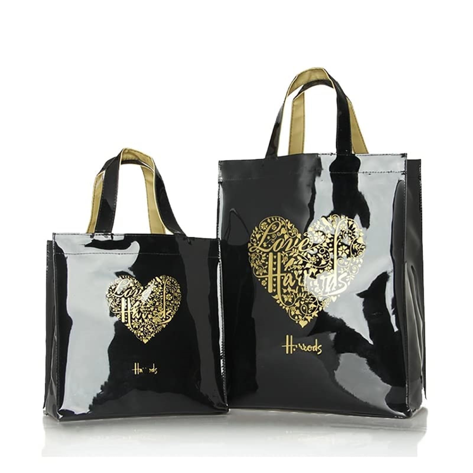 Borsa donna Borsa Da Donna Riutilizzabile In Pvc Borsa Eco-Compatibile Da Donna London Shopper Bag Bag Di Grandi Dimensioni Borsa A Tracolla Impermeabile