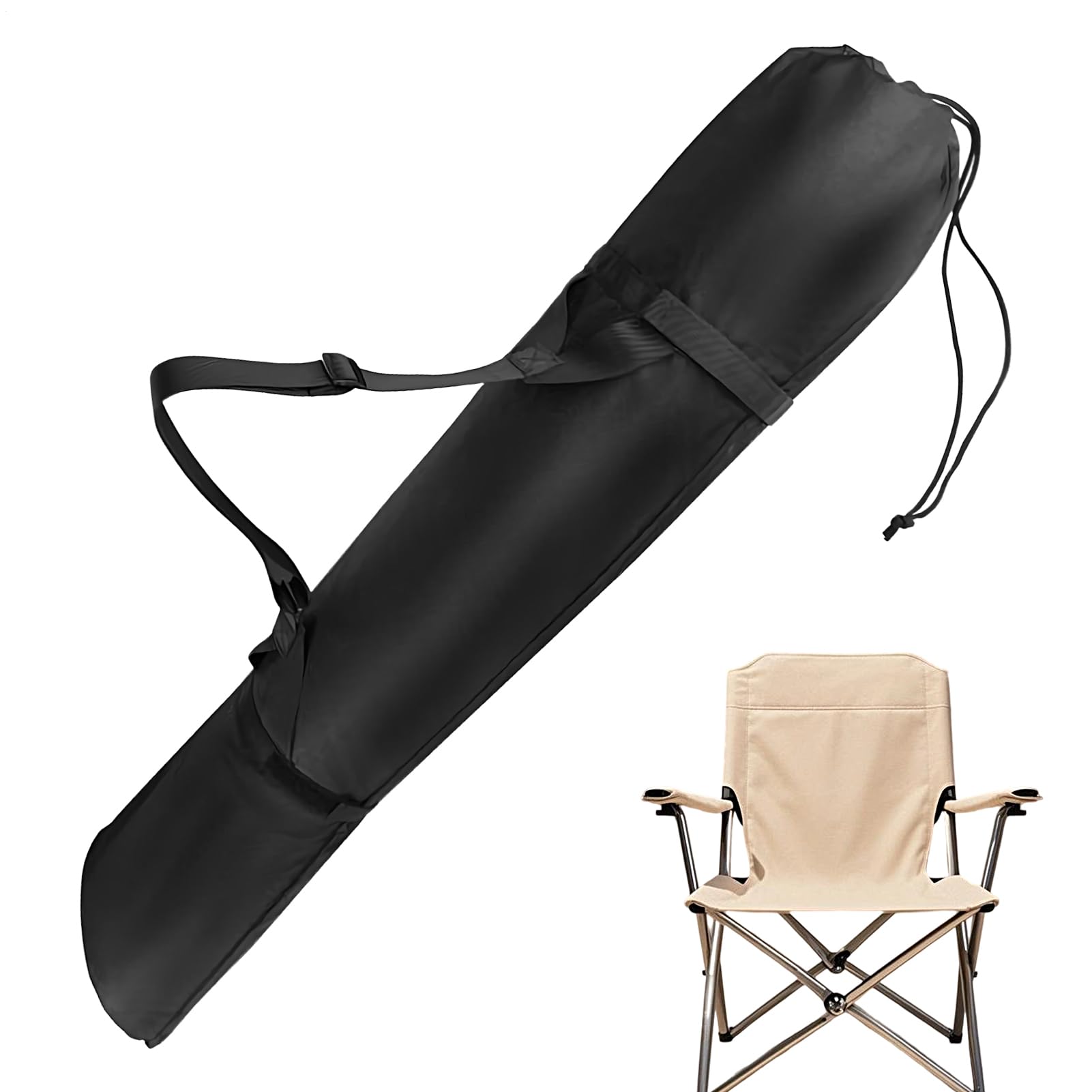 Sac de rangement pour chaise pliante idéal pour vos sorties pique-nique et pêche en plein air