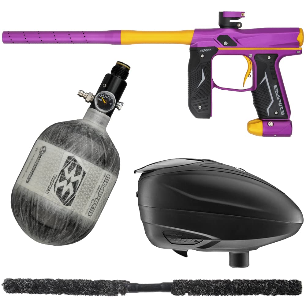 Action Village Empire Axe 2.0 Contender Paintball Gun Package Kit