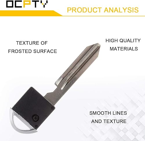 Miniatura 3 de OCPTY CWTWBU618 2X Llave de Encendido Transpondedor Control Remoto de Entrada Tecla 07-13 para Nissan 370Z Altima Armada para Infiniti EX35 FX35