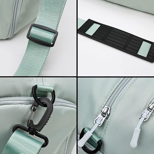 Bolsa Mala Feminina Esportiva Academia Treino Viagem Fitness Trabalho Transversal Compartimento para