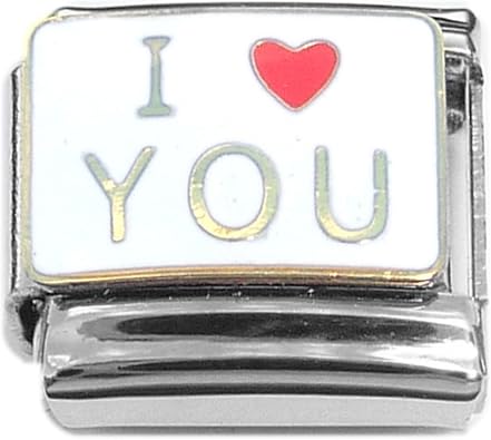NewCharms I Love You Italian Charm