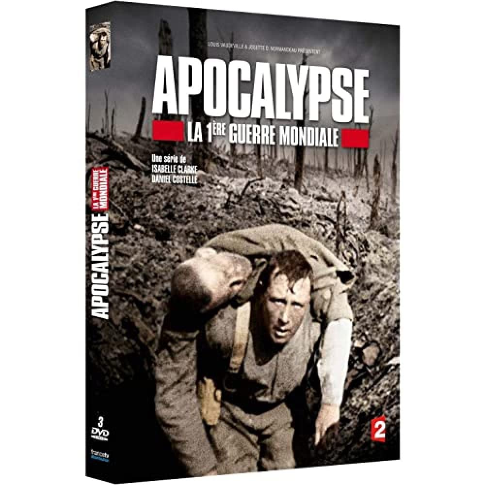 Coffret apocalypse : la première guerre mondiale