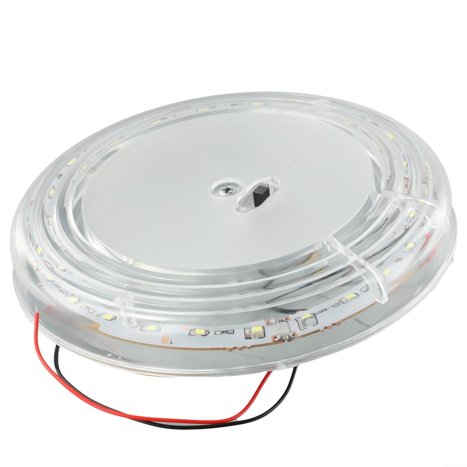Solution d'éclairage dôme LED 12 V pour camping-car et camping-car Design fin