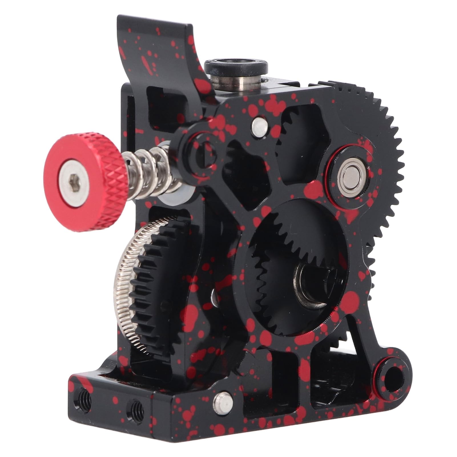 Extrusor de doble engranaje, engranaje reductor de acero endurecido totalmente metálico para impresora 3D, compatible con sistemas de extrusión HGX, apto para PLA, ABS, PETG, TPU,