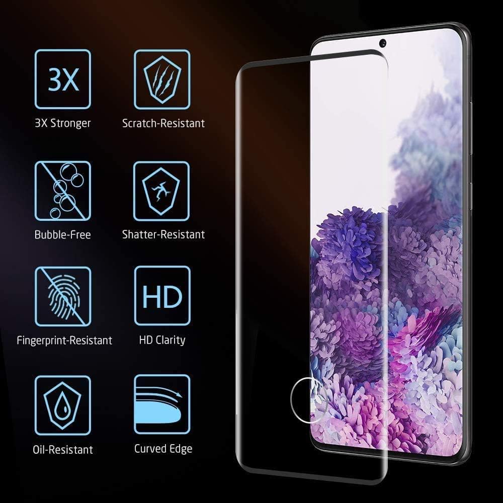 Galaxy S20 Plus Screen Protector9H Hardness,Bubble Free for Galaxy S20 Plus-6154