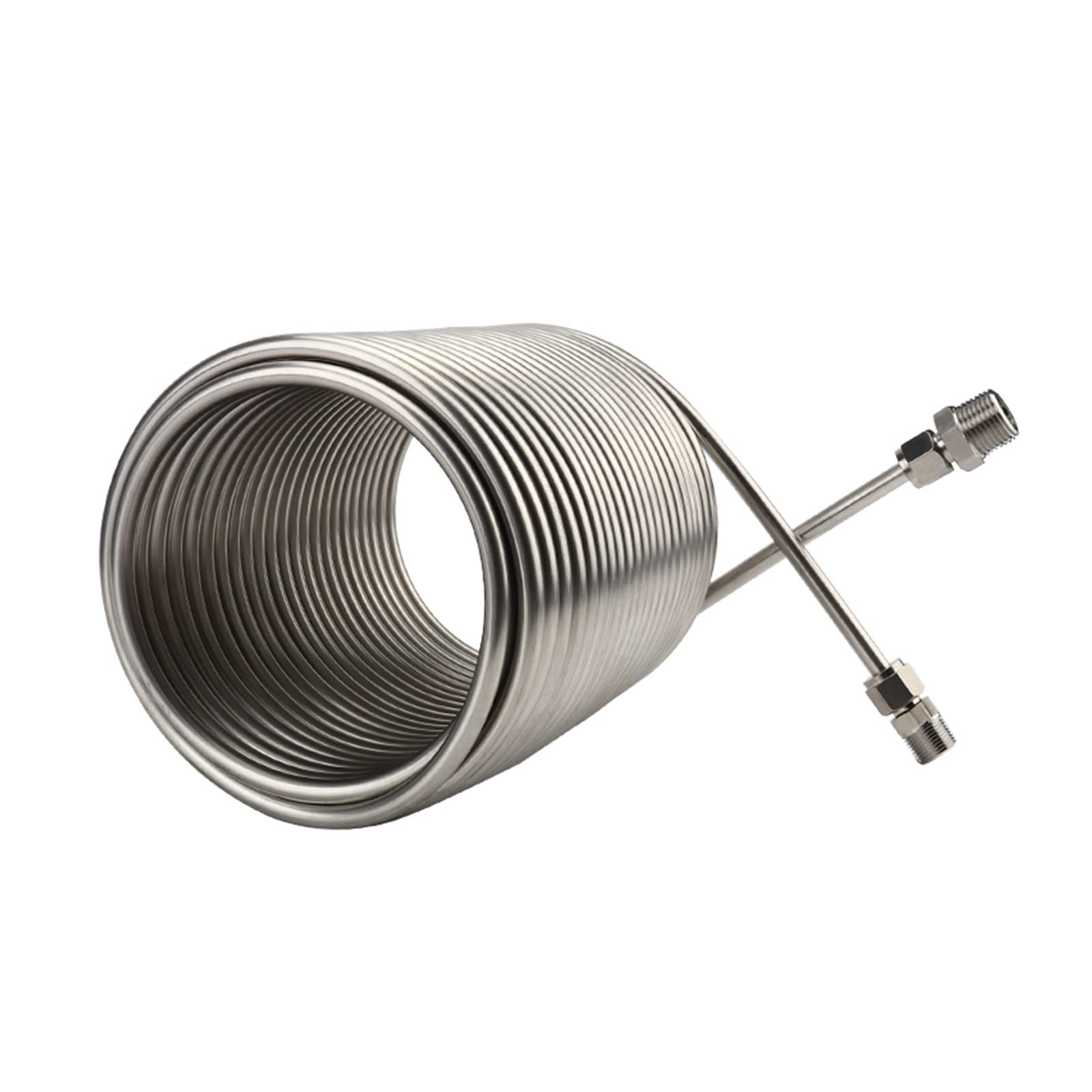 Amazon.co.jp: 熱交換器 浸漬ワートチラー、ステンレス鋼の熱交換器