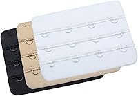 Vista 1 de Wingslove - Extensor para brasier de mujer, 3 unidades de varios tamaños