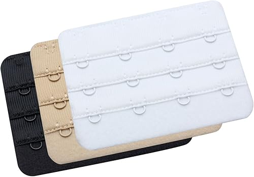 Wingslove - Extensor para brasier de mujer, 3 unidades de varios tamaños