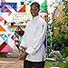 Uncommon Threads Women's Standard Sedona Fit Chef Coat, White, S
