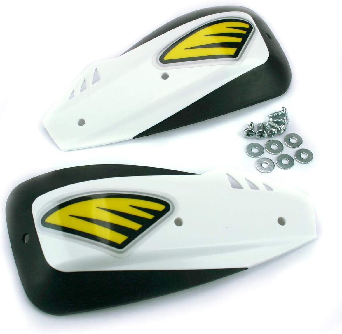 Cycra 1CYC-1025-42 Probend Replacement Enduro DX Handshield - White