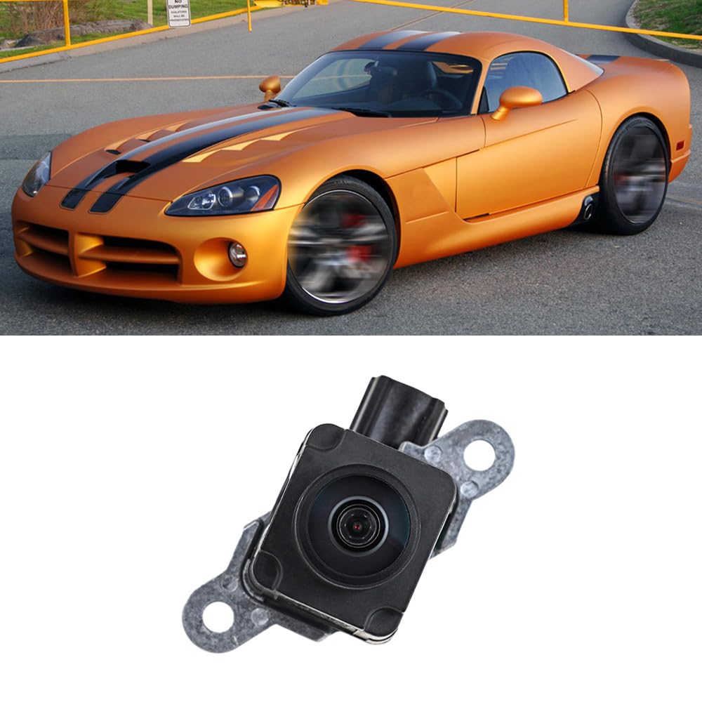 Telecamera di retromarcia, kit telecamera posteriore per retromarcia, telecamera di backup Plug and Play compatibile con Dodge Ram 1500 2500 4500 5500 2013-2017