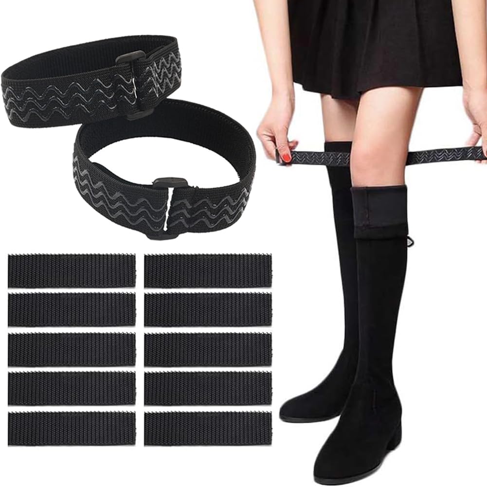 Amazon.co.jp: Forahome ハイブーツ用滑り止めベルト 2個セット