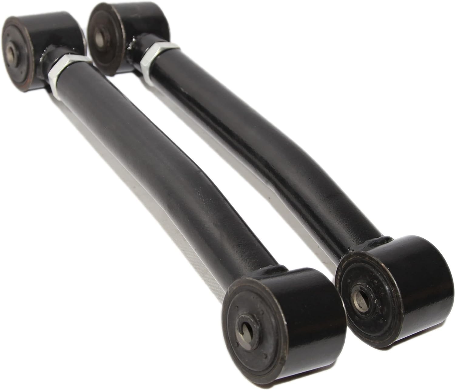 Przednie regulowane dolne wahacze do 1998-2006 Jeep Wrangler Tj i 1993-1998 Grand Cherokee Zj - 1 para (czarne)