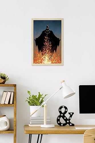 Miniatura 65 de Trends International DC Comics Batman - Póster de pared de fuego Versión con marco dorado