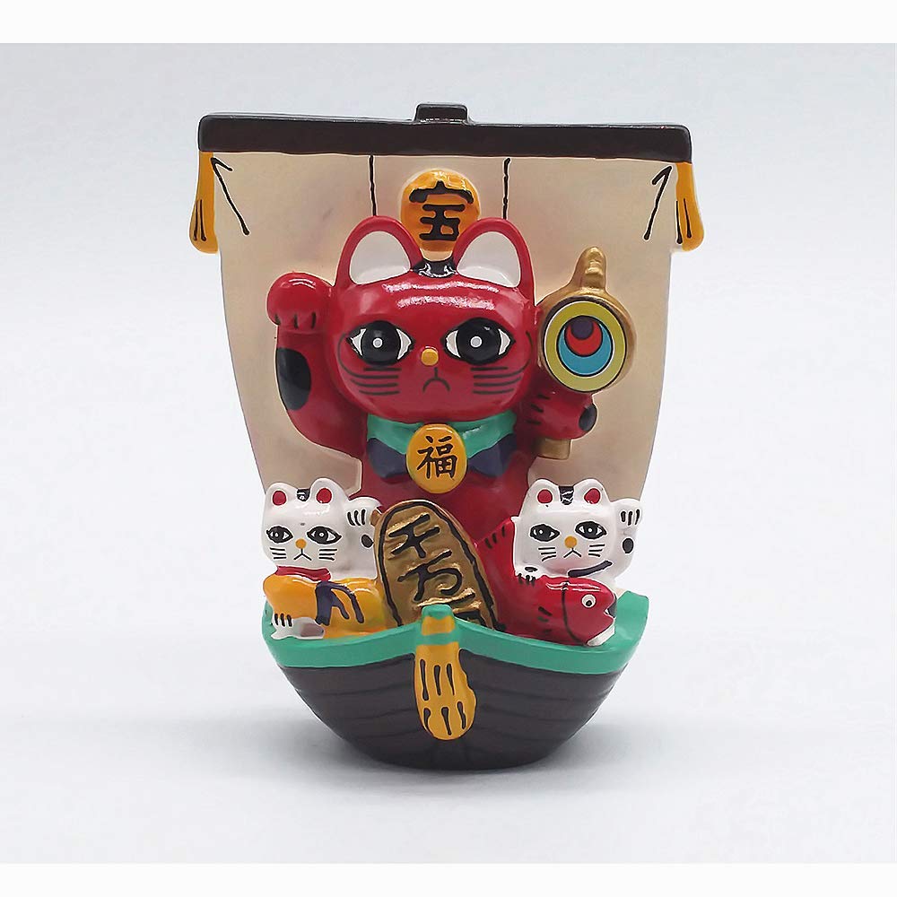 3D Lucky Cat Giappone Frigorifero Magnete del